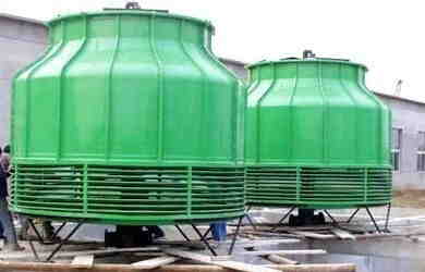 圓形玻璃鋼冷卻塔