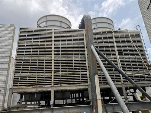 圓形逆流式冷卻塔的工作原理(圓形逆流式冷卻塔)