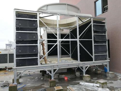 冷卻塔空調控制(空調冷卻塔填料)