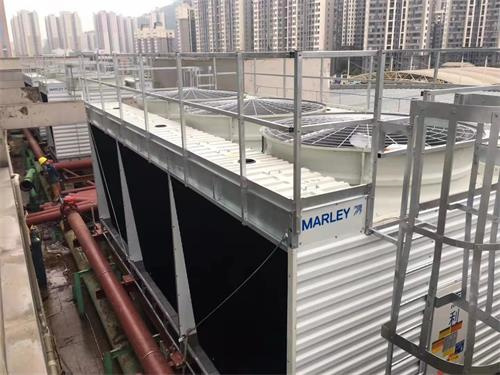 淺析工業冷卻塔的布風影響散熱不好(玻璃鋼冷卻塔噪聲標準)
