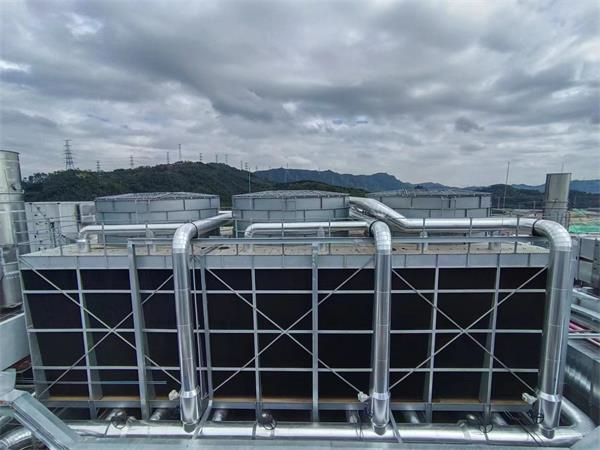 冷卻塔空調(diào)安裝(冷卻塔安裝流程)