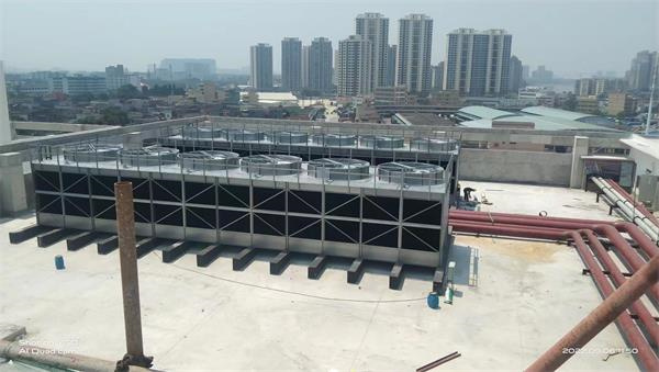 怎么選擇冷卻塔的安裝位置,冷卻塔選擇原則