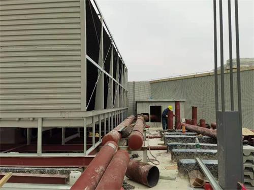 冷卻塔的填料安裝應疏密適中,冷卻塔填料回收廠家