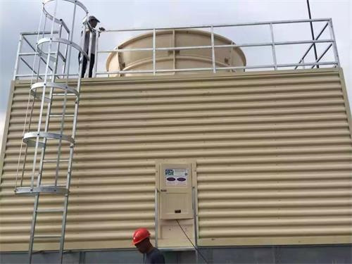 冷卻塔循環水量減少的原因及對應解決方法,冷卻塔冷卻水量和循環水量一樣嗎