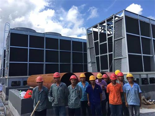 冷卻塔必須要做好定期的排污,冷卻塔必須要配水池嗎