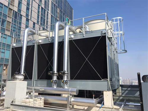 淺析為什么閉式冷卻塔出現漏水問題(冷卻塔下面漏水)