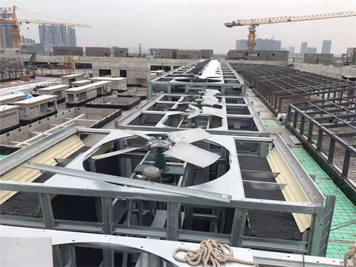 深圳圓型冷卻塔填料維修更換