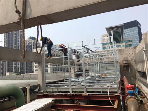 冷卻塔內部結構圖(火電冷卻塔內部結構圖)