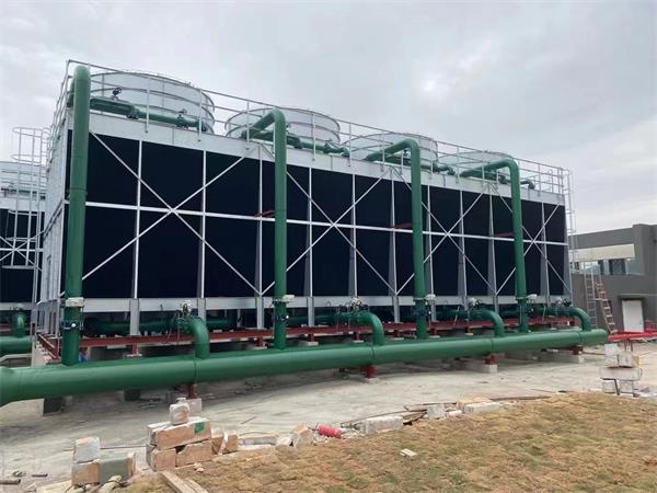 淺析橫流式冷卻塔的進出塔的溫差如何把控?(冷卻塔設備好壞判斷)