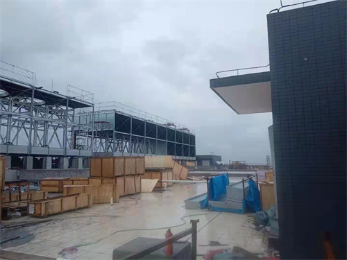 冷卻塔機組降噪(冷卻塔隔音降噪)