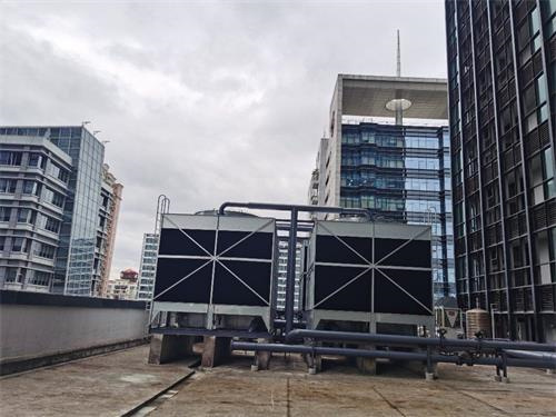 冷卻水塔的布風影響散熱到底好不好