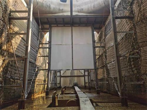 全鋼冷卻塔溫度調(diào)控作用