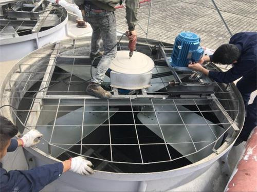 冷卻塔屋頂(冷卻塔放地面還是屋頂)