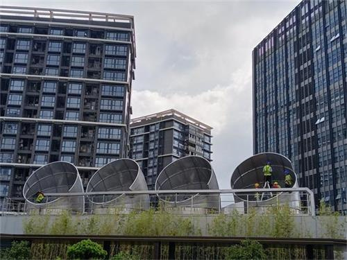 做好開式冷卻塔防火措施刻不容緩