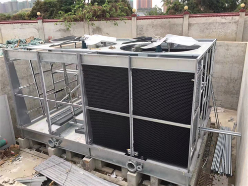 工業冷卻水循環系統基本原理和技術核心描述(工業冷卻水循環系統防腐除銹儀)