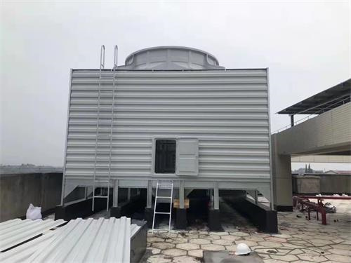 全鋼冷卻塔的漏水處理方法(冷卻塔接水盤漏水)