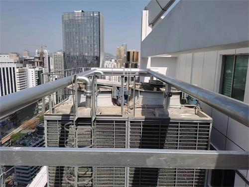 冷卻塔消聲導流降噪裝置(冷卻塔導流罩)