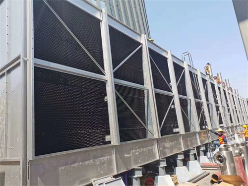 深圳大中華喜來登酒店冷卻塔填料維修,冷卻塔鋼結構更換(深圳大中華喜來登酒店地鐵什么出口)