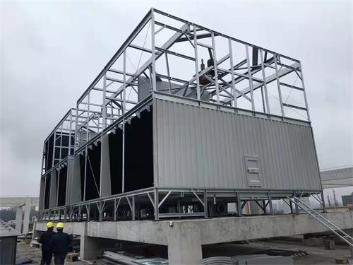 閉式冷卻塔要加循環水箱的作用是什么(閉式冷卻塔)