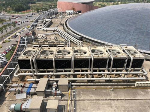 方形冷卻塔降溫使用應注意的幾個問題(冷卻塔溫度高如何降溫)