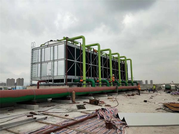 冷卻塔隔音降噪設備(冷卻塔降噪公司)