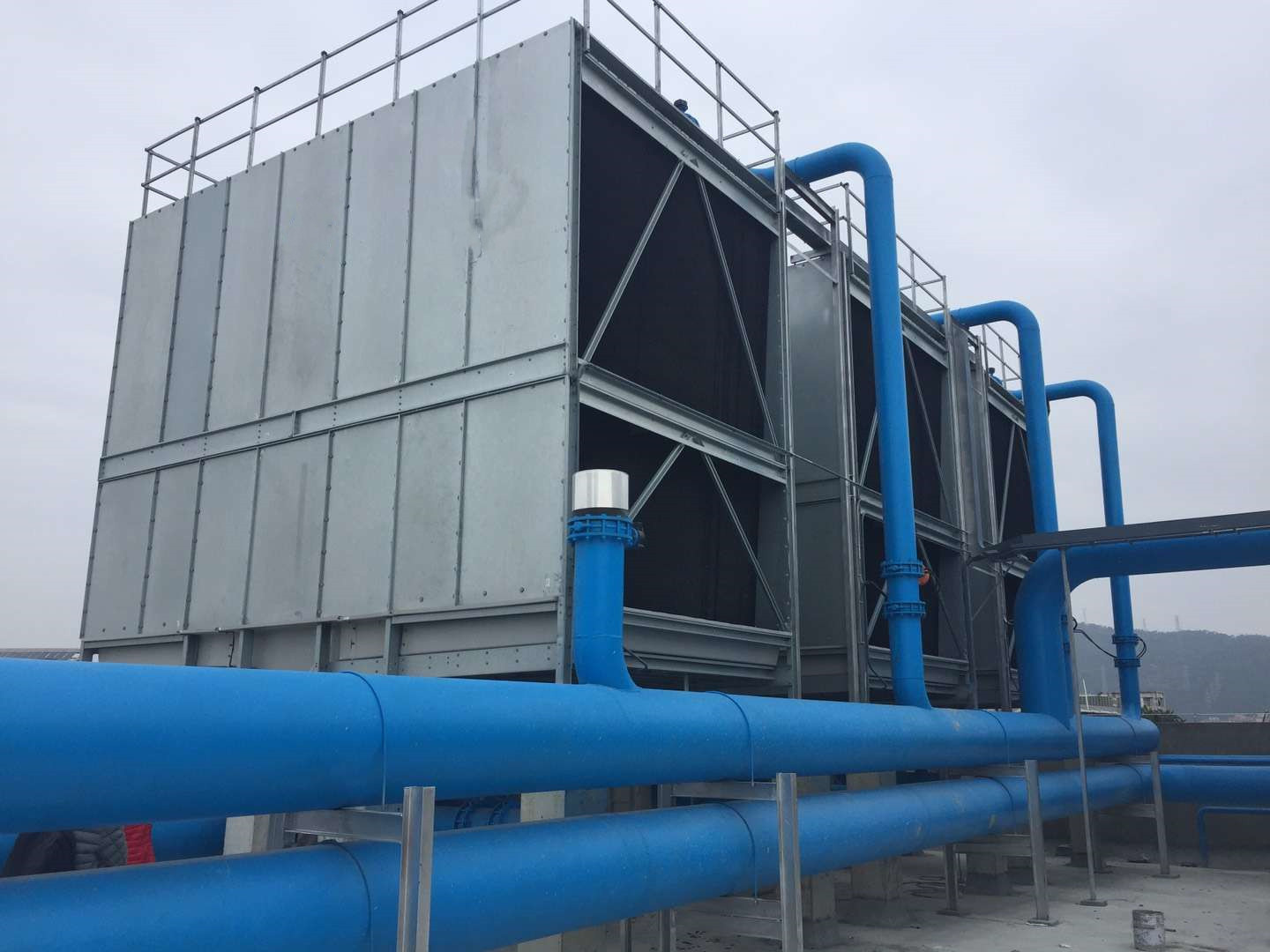 玻璃鋼冷卻塔對質量有哪些嚴格要求?,玻璃鋼冷卻塔廠