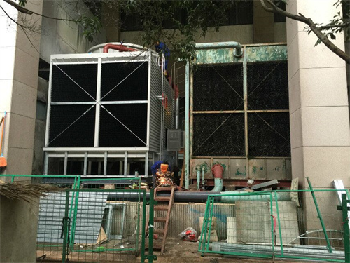 馬力良機新菱冷卻塔維修(涼水塔清洗更換填料維修廠家)