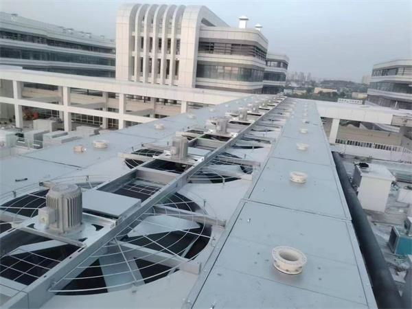 冷卻塔的類型特點,空調冷卻塔類型