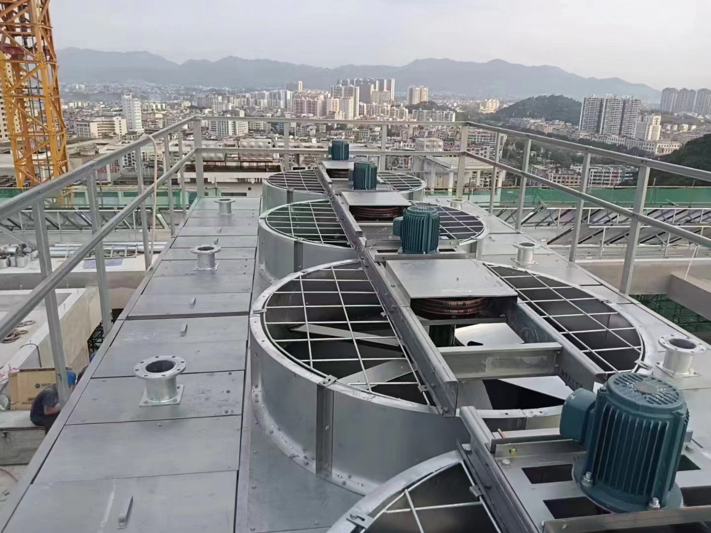 冷卻塔風筒價格(冷卻塔消音導風筒)