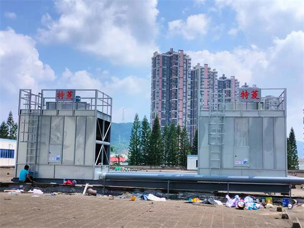 冷卻塔無動力噴霧(全蒸發噴霧冷卻塔)