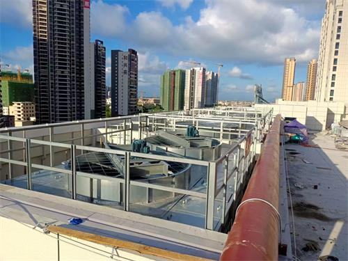 方形冷卻塔出現過電流短路的原因,玻璃鋼方形冷卻塔廠家