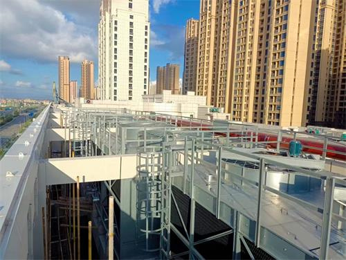 冷卻塔安裝和運行的注意事項(冷卻塔運行原理)