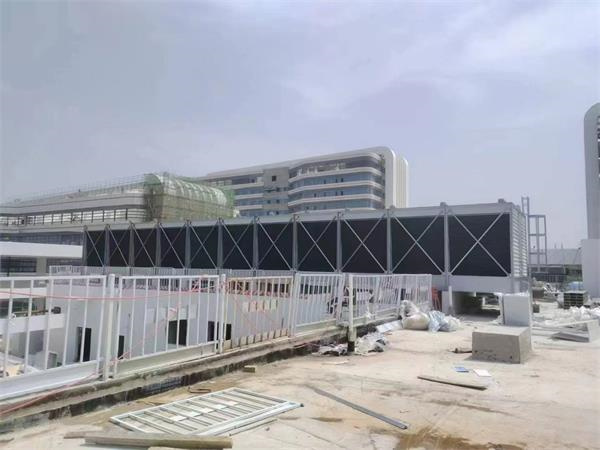 逆流閉式冷卻塔使用范圍介紹(逆流閉式冷卻塔原理)