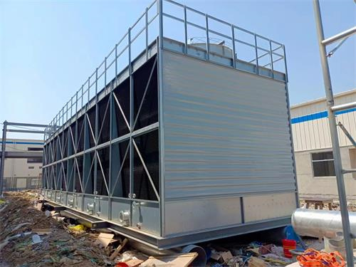 冷卻塔設(shè)備安裝實(shí)地勘察具體事項(xiàng)(冷卻塔與水處理設(shè)備安裝檢驗(yàn)批)