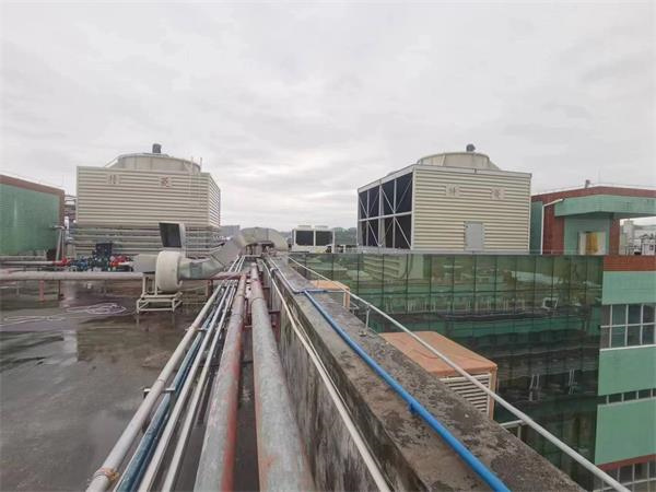 冷卻塔集水盤(冷卻塔集水盤可以擴容嗎)