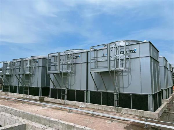 化工廠冷卻塔(化工廠冷卻塔風機 無啟動下 風機會轉嗎)
