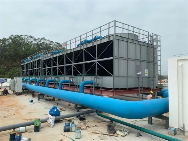 什么原因導致東莞圓形冷卻塔內的冷卻水變少,東莞比深圳熱什么原因