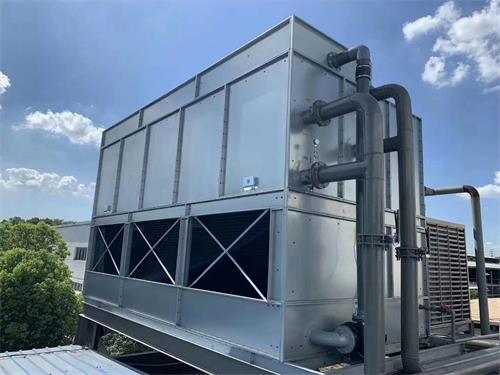 閉式冷卻塔風機的分類,閉式冷卻塔的安裝和維護